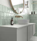 Picture of Valentina Matcha Green Metro Tiles