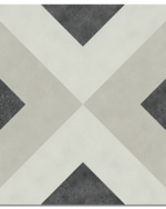 Picture of Hoxton Grey Patterned Tiles