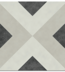 Picture of Hoxton Grey Patterned Tiles