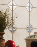 Picture of Porto Vintage Blue Patterned Tiles