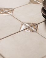 Picture of Porto Vintage Brown Patterned Tiles