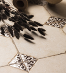 Picture of Porto Vintage Nero Patterned Tiles