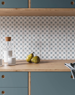 Picture of Wentworth Lattice Patterned Tiles