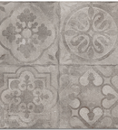 Picture of Portobello Grey Decor Porcelain Paving Slabs