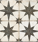 Picture of Rockstar Nero Patterned Tiles