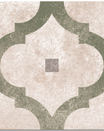 Picture of Antique Sage Decor Patterned Tiles
