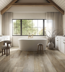 Picture of Farmhouse Rustic Natural Wood Effect Porcelain Tiles