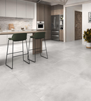 Picture of Concreto Pearl Concrete Effect Porcelain Tiles