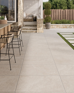 Picture of Kensington Beige Antiqued Outdoor Porcelain Paving Slab Tiles
