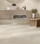 Picture of Nova Ivory Stone Effect Porcelain Tiles