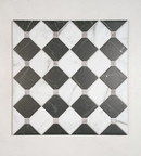 Picture of Pantheon Carrara Checkerboard Patterned Tiles