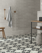 Picture of Bristol Grey Patterned Tiles