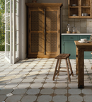 Picture of Porto Vintage Brown Patterned Tiles
