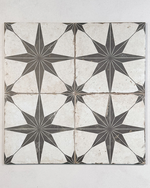 Picture of Rockstar Nero Patterned Tiles