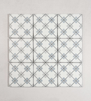 Picture of Wentworth Lattice Patterned Tiles