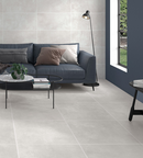 Picture of Chelsea Silver Concrete Effect Porcelain Tiles