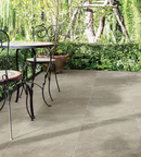 Picture of Montpellier Stone White Antiqued Outdoor Porcelain Paving Slab Tiles