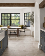 Picture of Hamlet Ash Antique Limestone Effect Porcelain Tiles