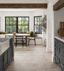 Picture of Hamlet Ash Antique Limestone Effect Porcelain Tiles