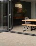 Picture of Savoie Beige Antiqued Outdoor Porcelain Paving Slab Tiles