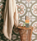 Picture of Ammoudi Green Patterned Tiles