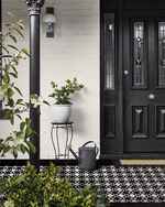 Picture of Marlow Black Patterned Tiles