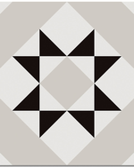 Picture of Marlow Grey Patterned Tiles