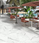 Picture of Mimica Carrara Porcelain Paving 592x592x20mm - 7.7 SQM Job Lot