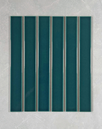 Picture of Axis Ocean Crackle Brick / Metro Ceramic Tiles