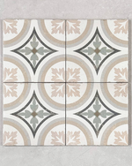 Picture of Byblos White Patterned Tiles