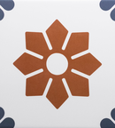 Picture of Retro Flower Patterned Tiles
