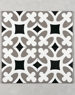 Picture of Retro Grigio Patterned Tiles