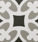 Picture of Retro Grigio Patterned Tiles