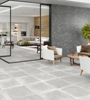 Picture of Cermona Grigio Porcelain Paving 592x592x20mm - 5.9 SQM Job Lot 