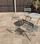Picture of Classic Autumn Umber Sandstone 18.8 sqm Calibrated Paving Slab Pack