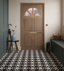 Picture of Marlow Black Patterned Tiles