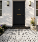 Picture of Marlow Grey Patterned Tiles