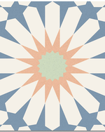 Picture of Capri Azul Decorative Tiles
