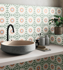 Picture of Capri Mint Decorative Tiles