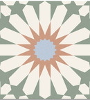 Picture of Capri Mint Decorative Tiles