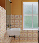 Picture of Capri Terracotta Decorative Tiles