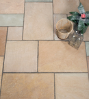 Picture of Classic Raj Imperial Sandstone 18.8 sqm Calibrated Paving Slab Pack