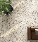 Picture of Cosmic Terrazzo Beige Stone Effect Porcelain Tiles
