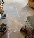 Picture of Jaipur Limestone Tiles - Tumbled & Brushed