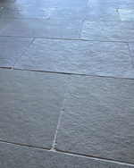 Picture of Parisian Grey Limestone Tiles - Tumbled
