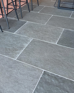 Picture of Parisian Grey Limestone Tiles - Tumbled
