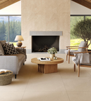 Picture of Sahara Beige Stone Effect Porcelain Tiles