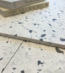 Picture of Cosmic Terrazzo White Stone Effect Porcelain Tiles