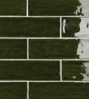 Picture of Bonita Dark Green Metro  Tiles