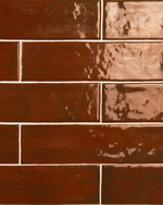 Picture of Carmella Burnt Red Metro Tiles